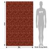 Rwraps Brown Camouflage Cinnamon Woodland Gloss Vinyl Film Wrap 59in x 20ft Vinyl Vehicle Car Film Sheet Roll view 3