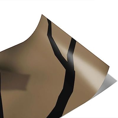 Rwraps Bushwolf Camouflage Savage Fall Matte Vinyl Film Wrap 59in x 13ft