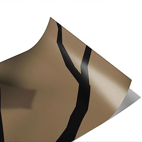 Rwraps Bushwolf Camouflage Savage Fall Matte Vinyl Film Wrap 59in x 13ft