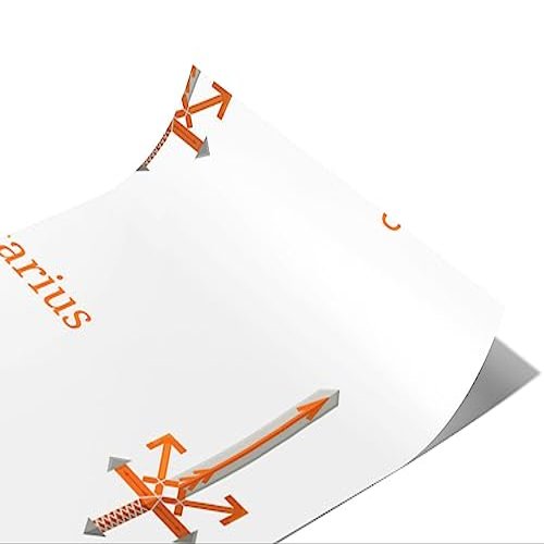 Rwraps Astrology Sagittarius Swords Matte Vinyl Film Wrap 59in x 22ft Vinyl Vehicle Car Film Sheet Roll