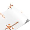 Rwraps Astrology Sagittarius Swords Matte Vinyl Film Wrap 59in x 22ft Vinyl Vehicle Car Film Sheet Roll view 2