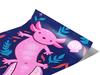 Rwraps Axolotl Smiling Salamanders Gloss Vinyl Film Wrap 59in x 24ft Vinyl Vehicle Car Film Sheet Roll view 1
