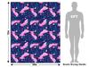 Rwraps Axolotl Smiling Salamanders Gloss Vinyl Film Wrap 59in x 24ft Vinyl Vehicle Car Film Sheet Roll view 3