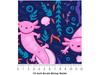 Rwraps Axolotl Smiling Salamanders Gloss Vinyl Film Wrap 59in x 24ft Vinyl Vehicle Car Film Sheet Roll view 4
