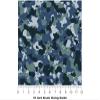 Rwraps Blue Camouflage Air Force Matte Vinyl Film Wrap 59in x 23ft Vinyl Vehicle Car Film Sheet Roll view 4