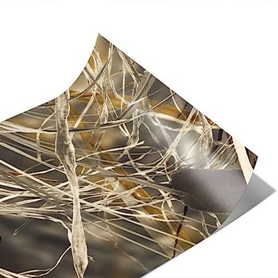 Rwraps Bushwolf Camouflage Obliteration Tallgrass Gloss Vinyl Film Wrap 59in x 6ft Vinyl Vehicle Car Film Sheet Roll