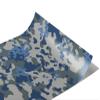 Rwraps Blue Camouflage Spruce Multicam Gloss Vinyl Film Wrap 59in x 7ft Vinyl Vehicle Car Film Sheet Roll view 2