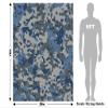 Rwraps Blue Camouflage Spruce Multicam Gloss Vinyl Film Wrap 59in x 7ft Vinyl Vehicle Car Film Sheet Roll view 3