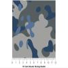 Rwraps Blue Camouflage Spruce Multicam Gloss Vinyl Film Wrap 59in x 7ft Vinyl Vehicle Car Film Sheet Roll view 4