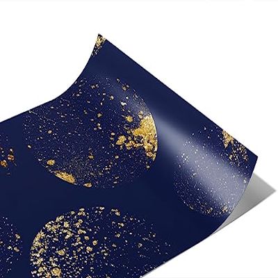 Rwraps Astrology Planetary Twilight Matte Vinyl Film Wrap 59in x 24ft Vinyl Vehicle Car Film Sheet Roll