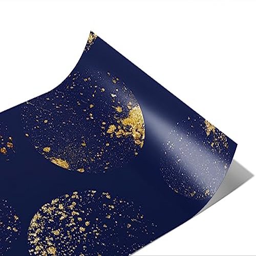 Rwraps Astrology Planetary Twilight Matte Vinyl Film Wrap 59in x 24ft Vinyl Vehicle Car Film Sheet Roll