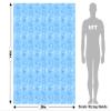 Rwraps Blue Watercolor Glitter Freeze Gloss Vinyl Film Wrap 59in x 19ft Vinyl Vehicle Car Film Sheet Roll view 3