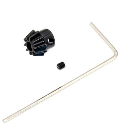 KUSTAT Pinion Gear 10 Teeth 480 Motor Gear Motor Pinion D Shaft Hole Round Shaft Hole Mini Gear M4 M16 bore Shaft (Color : Type b (d Hole))