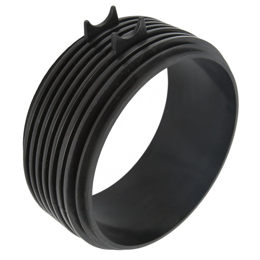 Motorboat Wear Ring, High Performance ABS Wear Ring Replacement, 267000617 267000813 Black Plastic Ring Compatible with Sea Doo ACE 900 TRIXX