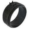 Motorboat Wear Ring, High Performance ABS Wear Ring Replacement, 267000617 267000813 Black Plastic Ring Compatible with Sea Doo ACE 900 TRIXX view 1