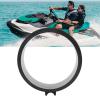Motorboat Wear Ring, High Performance ABS Wear Ring Replacement, 267000617 267000813 Black Plastic Ring Compatible with Sea Doo ACE 900 TRIXX view 2