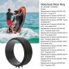 Motorboat Wear Ring, High Performance ABS Wear Ring Replacement, 267000617 267000813 Black Plastic Ring Compatible with Sea Doo ACE 900 TRIXX view 3