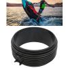 Motorboat Wear Ring, High Performance ABS Wear Ring Replacement, 267000617 267000813 Black Plastic Ring Compatible with Sea Doo ACE 900 TRIXX view 4