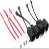 Unifizz Car 4Pcs Plastic Car Horn Speaker Adapter Wiring Harness Pigtail Socket for Honda view 1