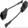 Unifizz Car 4Pcs Plastic Car Horn Speaker Adapter Wiring Harness Pigtail Socket for Honda view 2