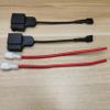 Unifizz Car 4Pcs Plastic Car Horn Speaker Adapter Wiring Harness Pigtail Socket for Honda view 3