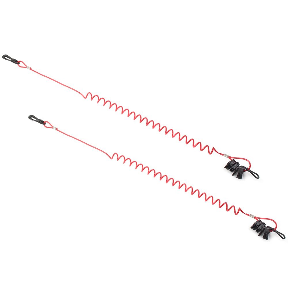 FSFY Kill Switch Key Lanyard, Boat Kill Switch Key Set For Johnson, For Evinrude, For, For Yamaha, For Suzuki, For Tohatsu, 2PC
