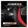 FUERU Car Steering Wheel Cover Set Car Steering Wheel Cover Carbon Fiber Leather Durable Car Interior Fashion Car Accessories (Color : 5#) view 3