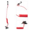 LIRU Kill Switch Key Lanyard, Boat Kill Switch Key Set for Johnson, for Evinrude, For, for Yamaha, for Suzuki, For Tohatsu, 1PC view 2