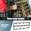 X AUTOHAUX Engine Valve Cover Gaskets Seals for Fiat 500x 2017 for Fiat Brava 1998-2002 view 2