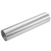 Motoforti Universal Straight Intercooler Pipe Air Intake Tube, 2.5" OD, 63mm OD, Length 11.8", 300mm Length, 6061 Aluminum Alloy, Silver Tone view 1