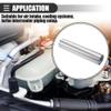 Motoforti Universal Straight Intercooler Pipe Air Intake Tube, 2.5" OD, 63mm OD, Length 11.8", 300mm Length, 6061 Aluminum Alloy, Silver Tone view 3