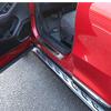 Fits for Jeep Compass 2017-2022 Side Step Nerf Bar Running Board Platform view 2