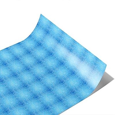 Rwraps Circuit Board Technology Perfect Blue Matte Vinyl Film Wrap 59in x 3ft Vinyl Vehicle Car Film Sheet Roll