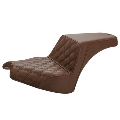 Saddlemen I21-04-172BR Step-Up Front LS Seat - Brown