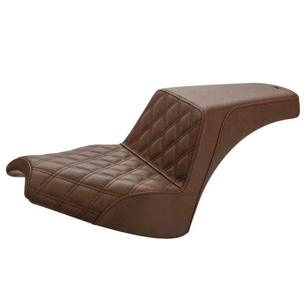 Saddlemen I21-04-172BR Step-Up Front LS Seat - Brown