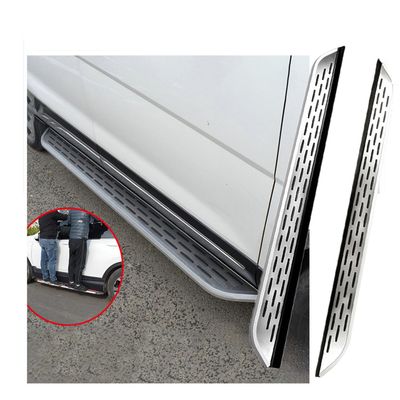 2PCS Fits for Lincoln Corsair 2020-2025 Aluminum Running Boards Side Steps Nerf Bars Pedal
