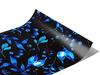 Rwraps Classic Floral Indigo Holly Gloss Vinyl Film Wrap 59in x 11ft Vinyl view 1