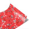 Rwraps Classic Floral Aphrodite Rose Gloss Vinyl Film Wrap 59in x 5ft Vinyl view 1