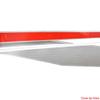 Boat Graphic Decal 185060 | 110 3/4 x 6 3/4 Inch Red Gray view 2