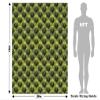 Rwraps Classic Floral Dense Foliage Gloss Vinyl Film Wrap 59in x 7ft Vinyl Vehicle Car Film Sheet Roll view 3