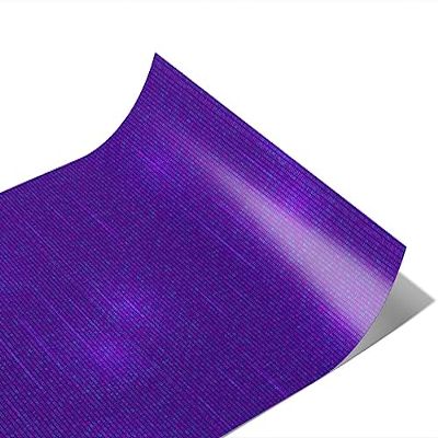 Rwraps Coding Technology Purple Matrix Gloss Vinyl Film Wrap 59in x 30ft Vinyl Vehicle Car Film Sheet Roll