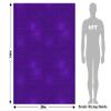 Rwraps Coding Technology Purple Matrix Gloss Vinyl Film Wrap 59in x 30ft Vinyl Vehicle Car Film Sheet Roll view 3