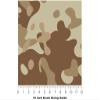 Rwraps Desert Camouflage Polar Flecktarn Matte Vinyl Film Wrap 59in x 14ft view 4