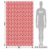 Rwraps Classic Floral Antoinette Rose Gloss Vinyl Film Wrap 59in x 25ft Vinyl Vehicle Car Film Sheet Roll view 3