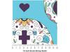 Rwraps Day of The Dead Familial Love Matte Vinyl Film Wrap 59in x 21ft Vinyl Vehicle Car Film Sheet Roll view 4