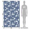 Rwraps Deer Snow Spirits Matte Vinyl Film Wrap 59in x 17ft Vinyl Vehicle Car Film Sheet Roll view 3