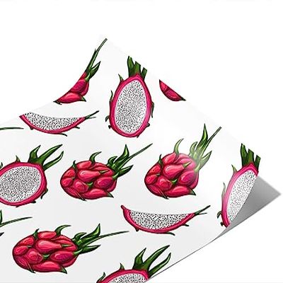 Rwraps Dragon Fruit Red Jaina Gloss Vinyl Film Wrap 59in x 28ft Vinyl Vehicle Car Film Sheet Roll