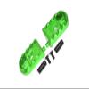 GPM Upgrades Aluminum 7075-T6 Motorcycle Foot Pegs Set For 1/4 Promoto MX Motorcycle RTR FXRLOS06000/1/4 Promoto MX Motorcycle RTR FXRLOS06002 RC Car (Green) view 1