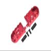 GPM Upgrades Aluminum 7075-T6 Motorcycle Foot Pegs Set For 1/4 Promoto MX Motorcycle RTR FXRLOS06000/1/4 Promoto MX Motorcycle RTR FXRLOS06002 RC Car (Red) view 1