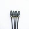 keisnoaja Fakra Cable 4 Pin Male to Female Assembly Electric Mate-AX Connectors Automotive Cable 20CM (R) view 1